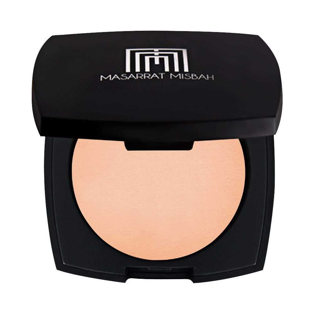 Masarrat Misbah Compact Powder - Nude