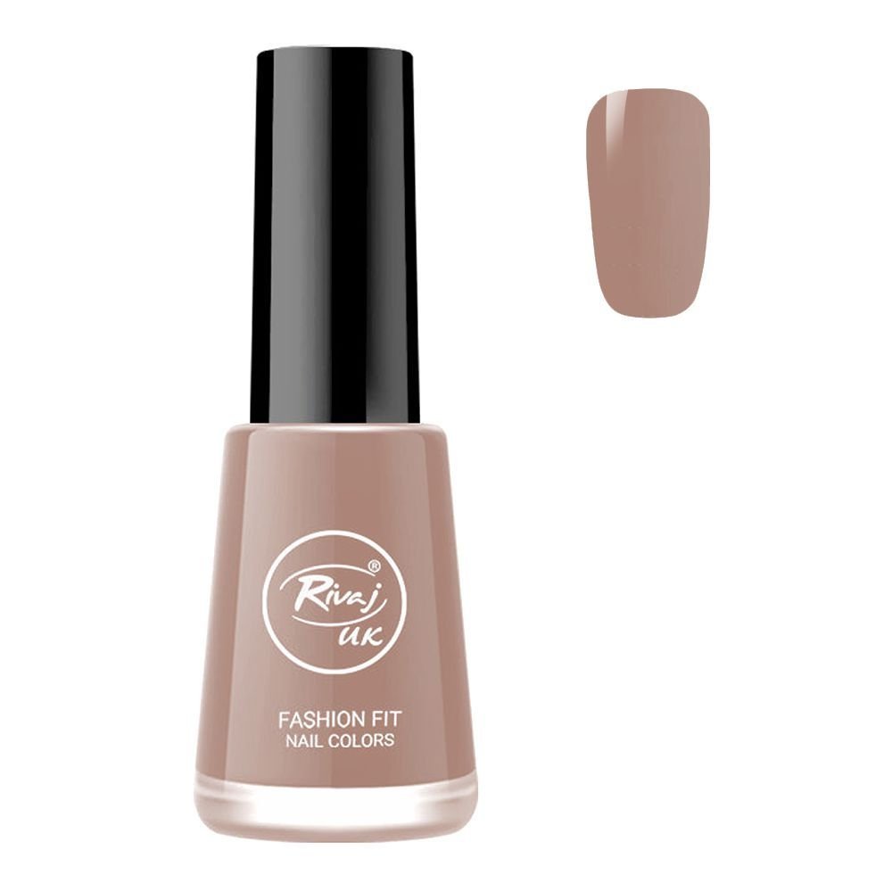 Rivaj UK Nail Polish - Ivory