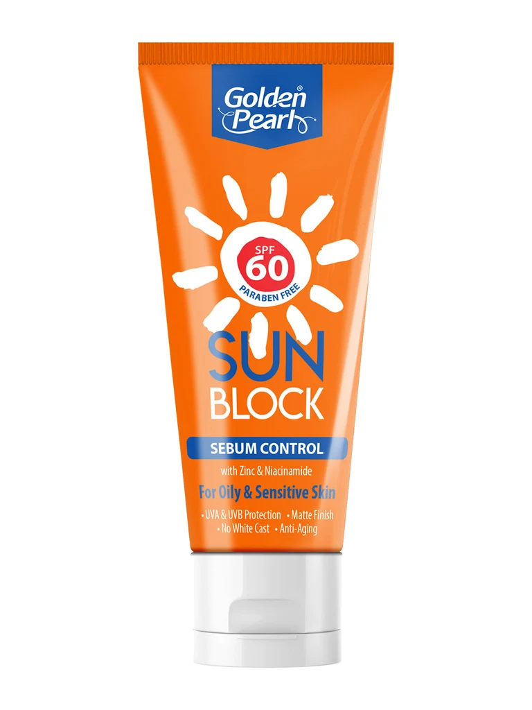 Christine Sunblock SPF 60 (Anti-Sebum) - Warm Sand