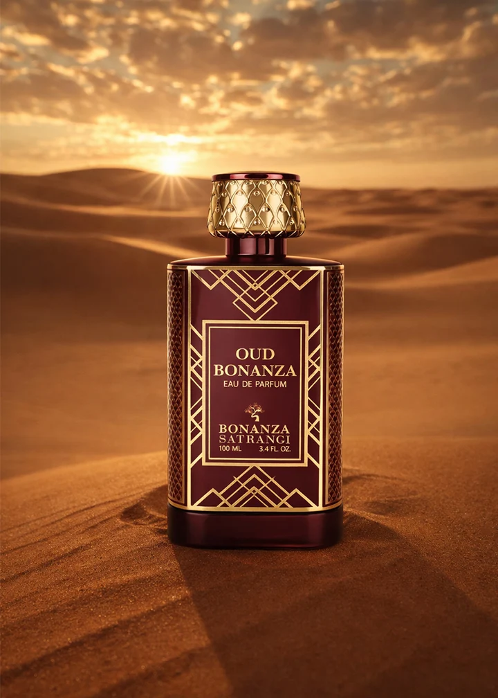 Bonanza Oudh Elixir Attar (12ml) - Saffron