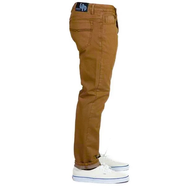 Generation Slim-Fit Denim Jeans - Mustard