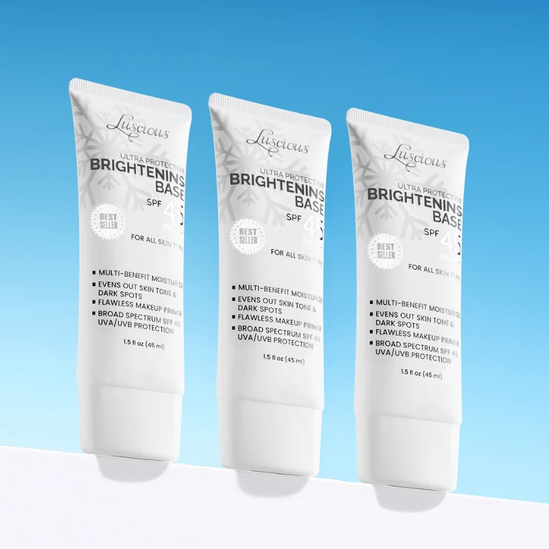 Luscious Cosmetics Pore Minimizing Primer - Beige