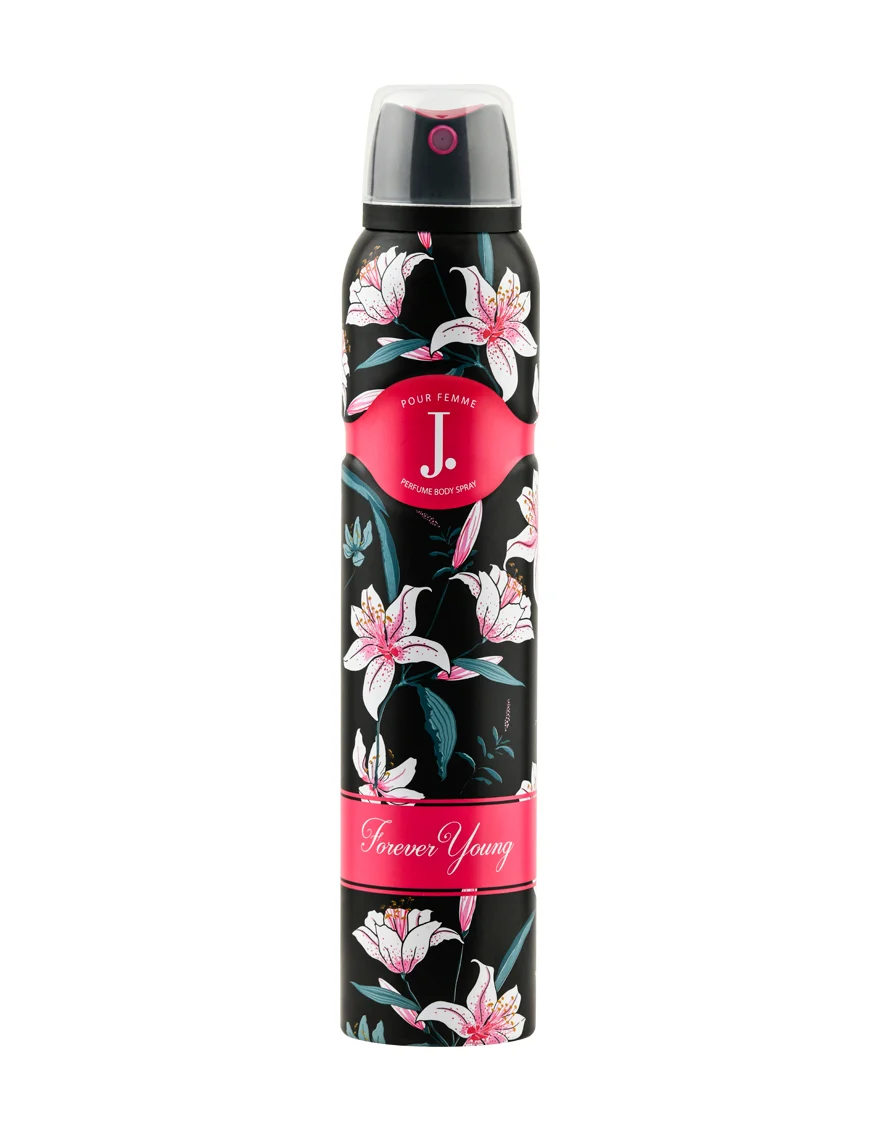 J. Body Spray (200ml) - Jasmine