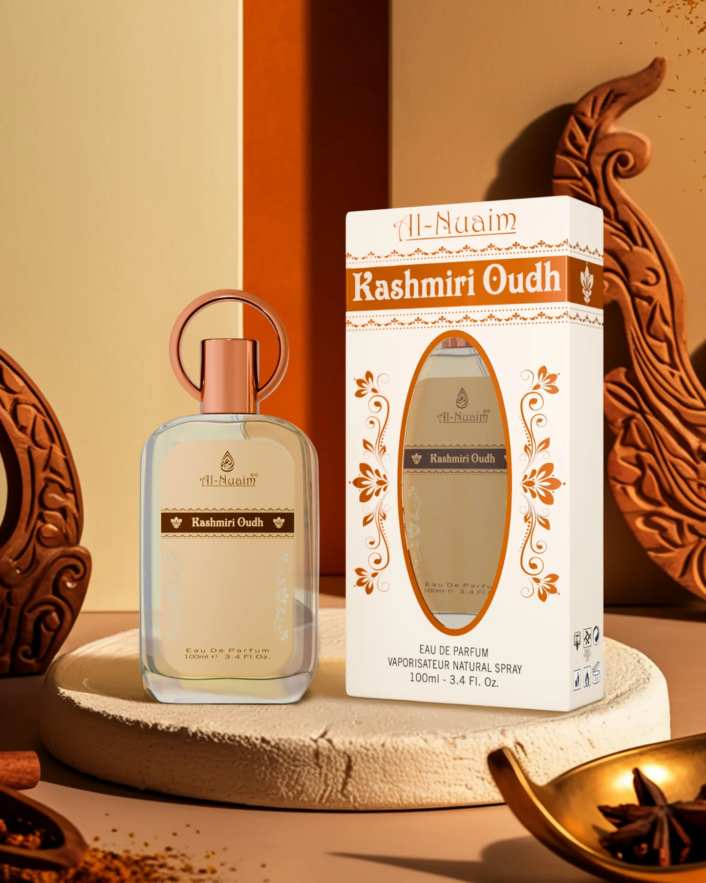 Al-Nuaim Floral Body Mist (250ml) - Oudh
