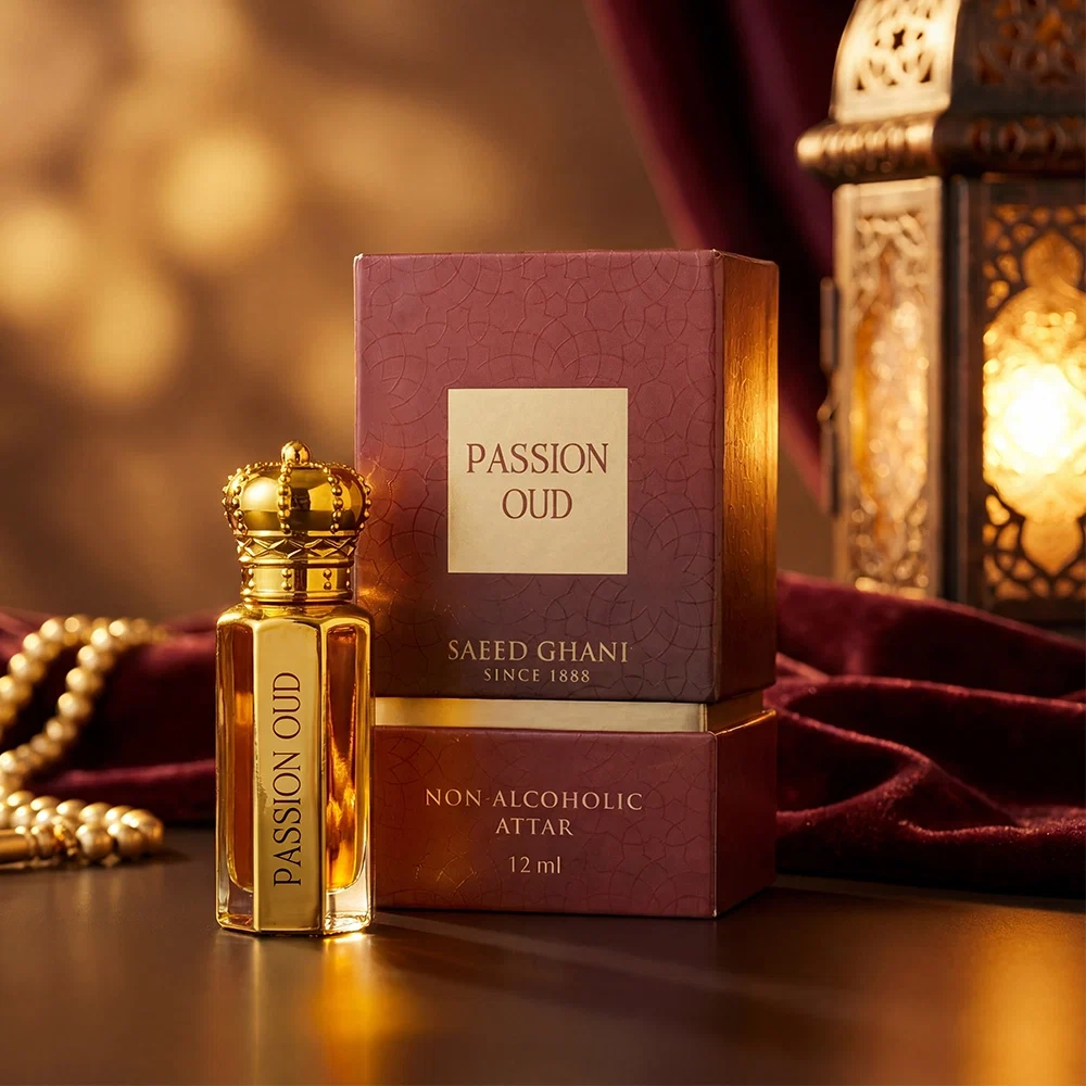 Saeed Ghani Musk Attar (6ml) - Oudh