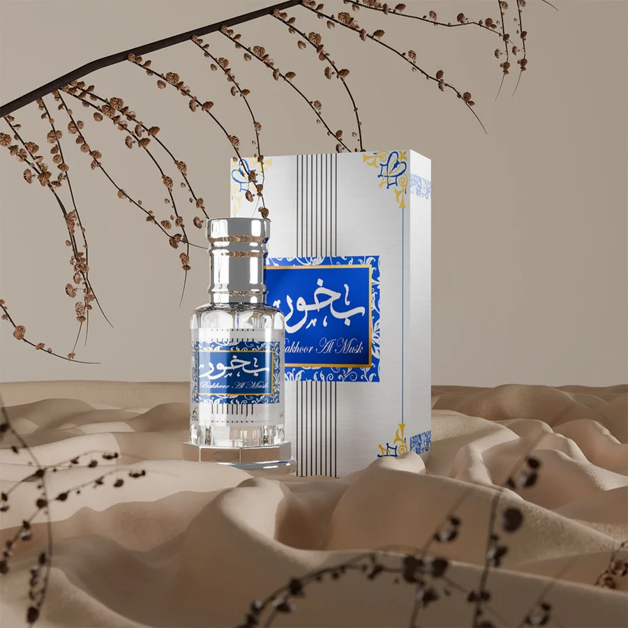 WB by Hemani Musk Attar (6ml) - Bakhoor