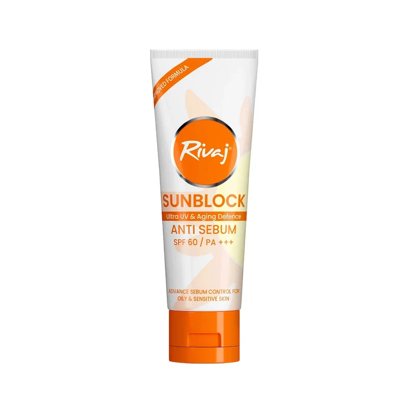 Medora Sunblock SPF 60 (Anti-Sebum) - Ivory