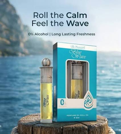 Al-Nuaim Musk Attar (6ml) - Aqua