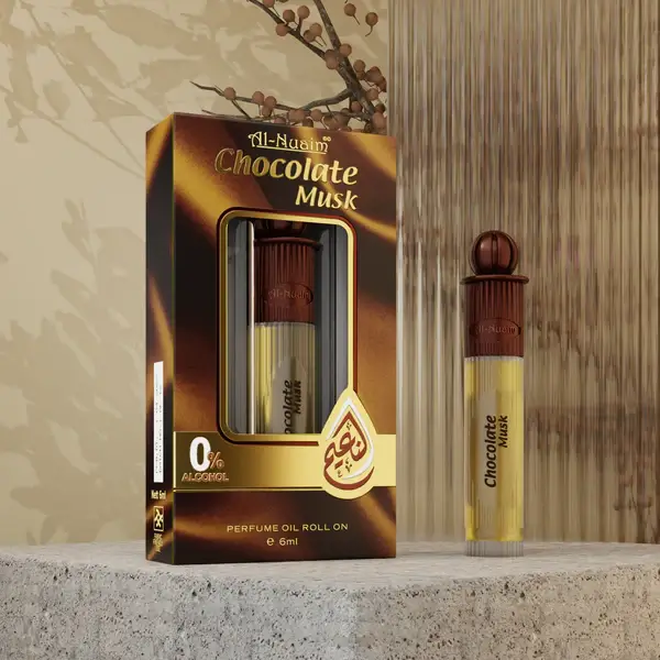 Al-Nuaim Musk Attar (6ml) - Bakhoor