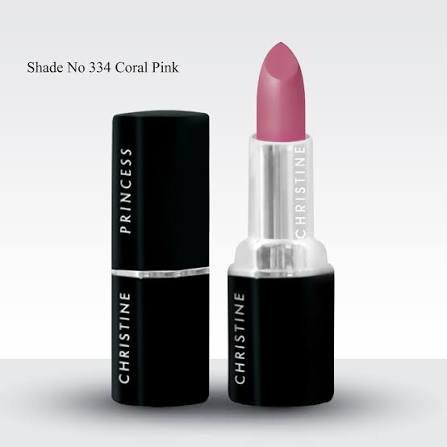 Christine Matte Lipstick - Coral