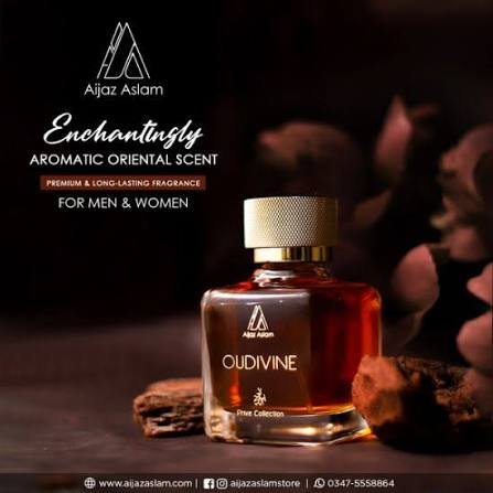 Hemani Oudh Elixir Attar (12ml) - Jasmine
